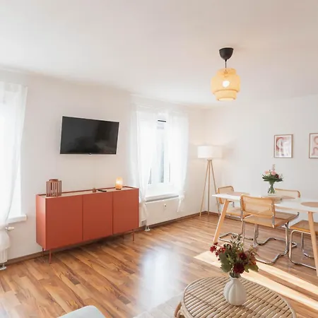 Appartement Wellness Lounge Am Bauhausmuseum à Dessau-Rosslau Extérieur photo